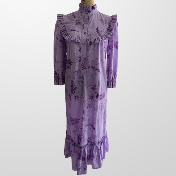 purple muumuu