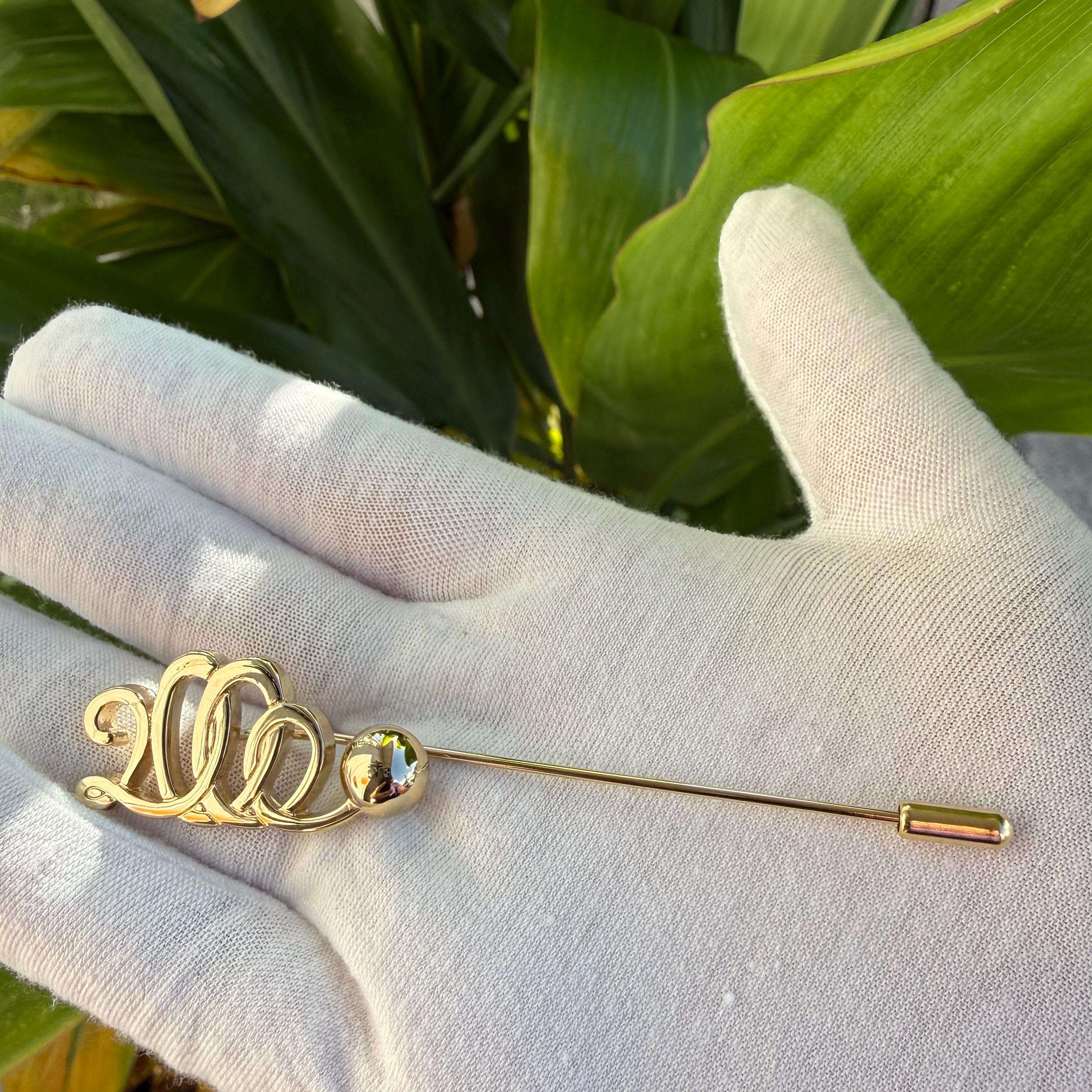 Salvatore Ferragamo Pin - Etsy