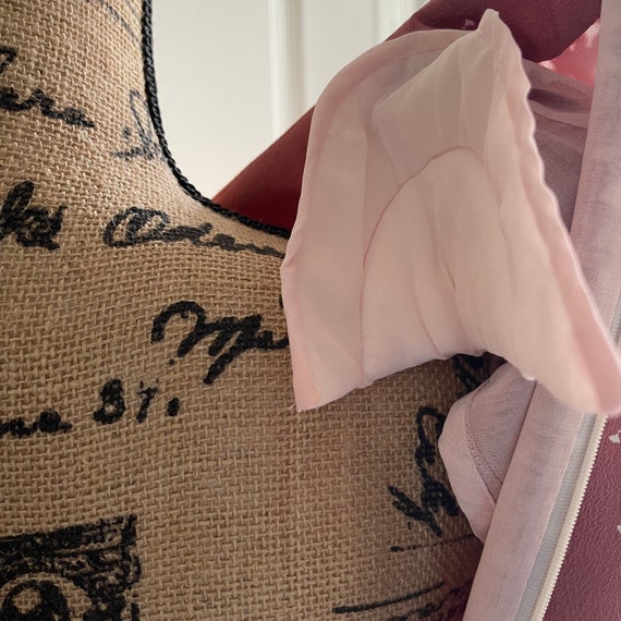 Vintage Cottagecore Maxi Dress Ruffle Details Fan… - image 10