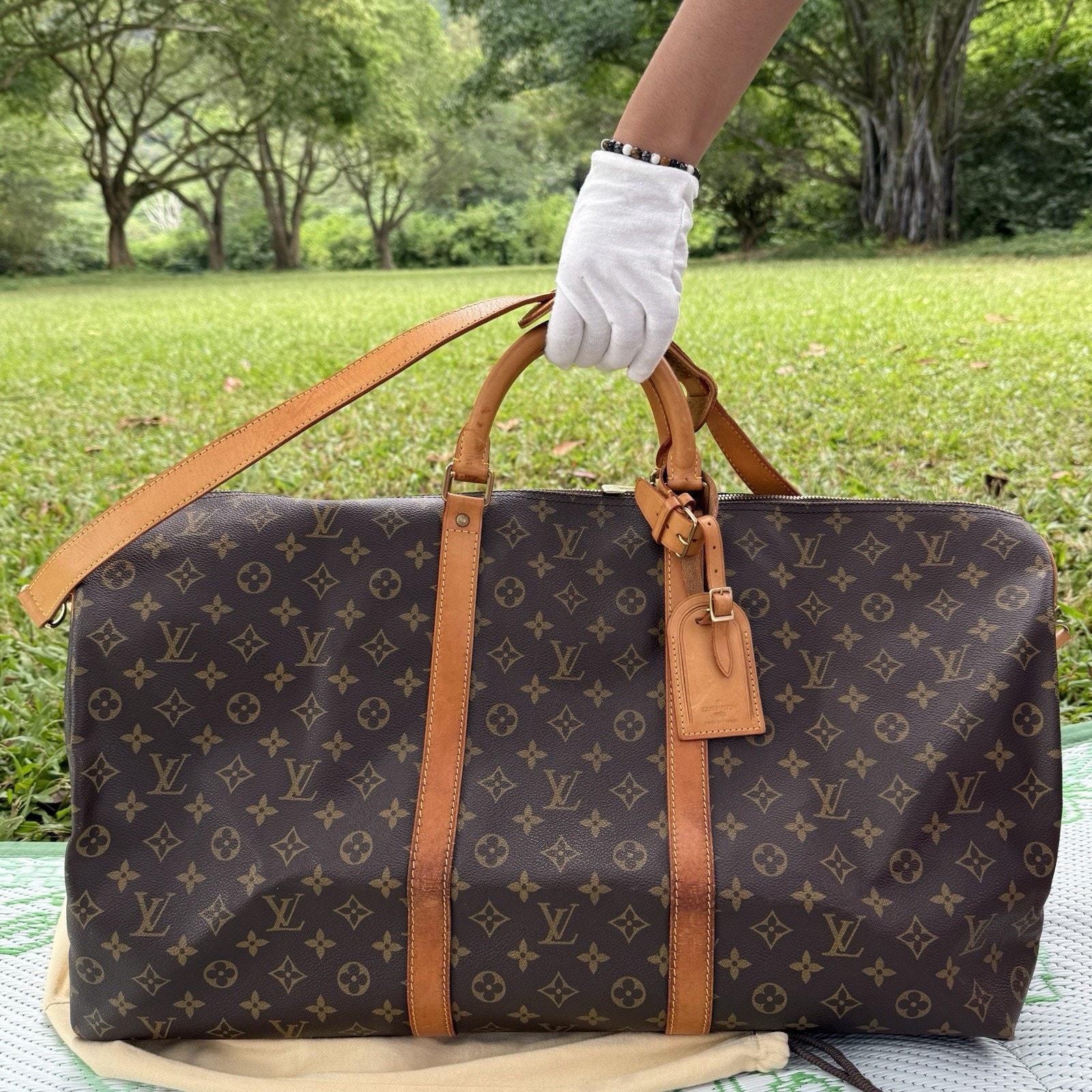 バッグ LV Boston bag Louis Vuitton Boston - Etsy