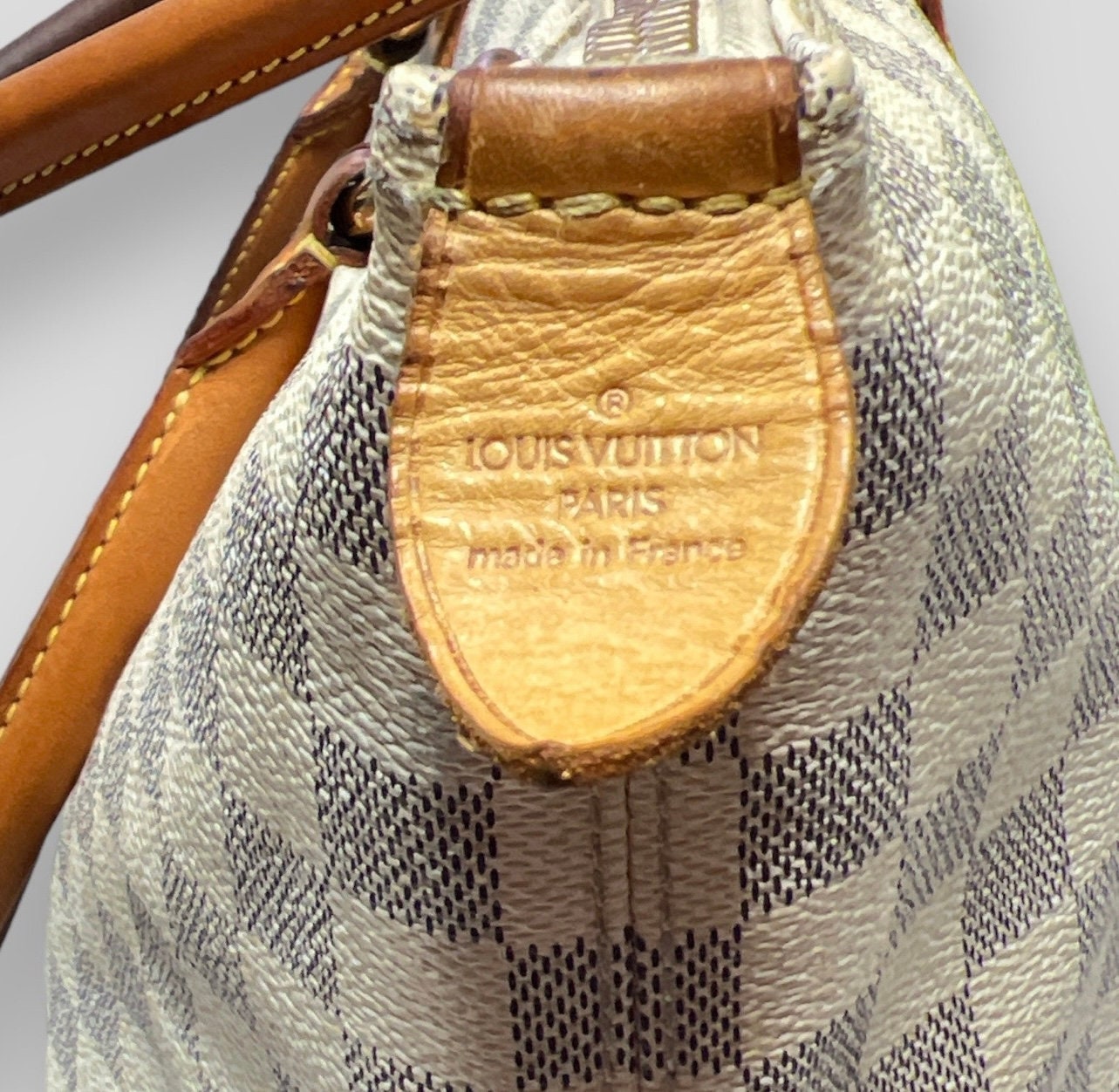 Louis Vuitton Damier Azur Saleya MM Tote – Liyah's Luxuries
