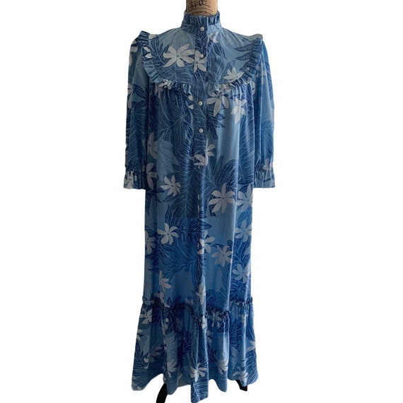 Vintage Hawaiian MuuMuu Dress T & L Muumuu Hawaii