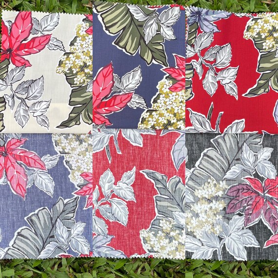 Reyn Spooner Seasonal Floral Hawaiian 4 