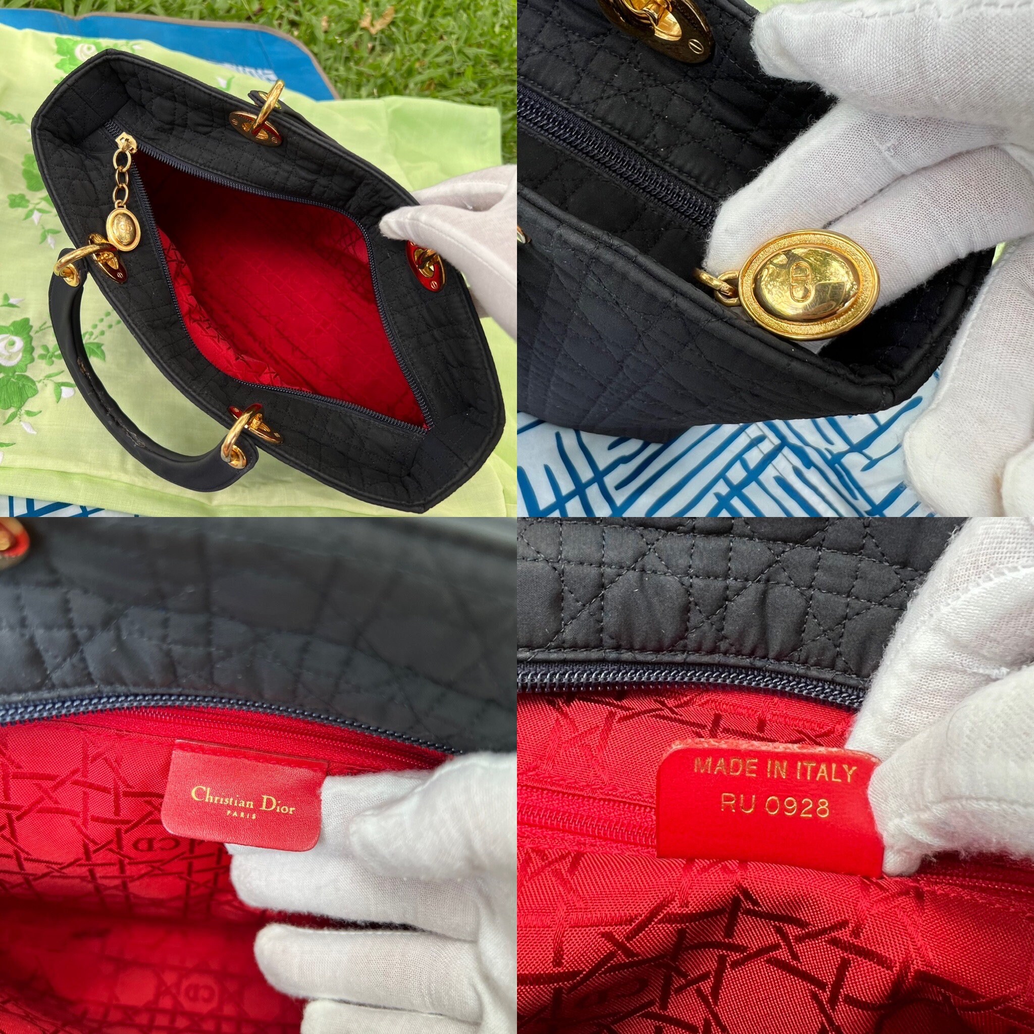 Christian dior nylon bag sale
