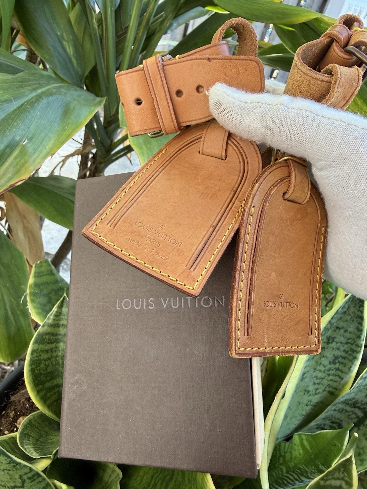 Louis Vuitton Luggage Tag - Etsy display picture 1