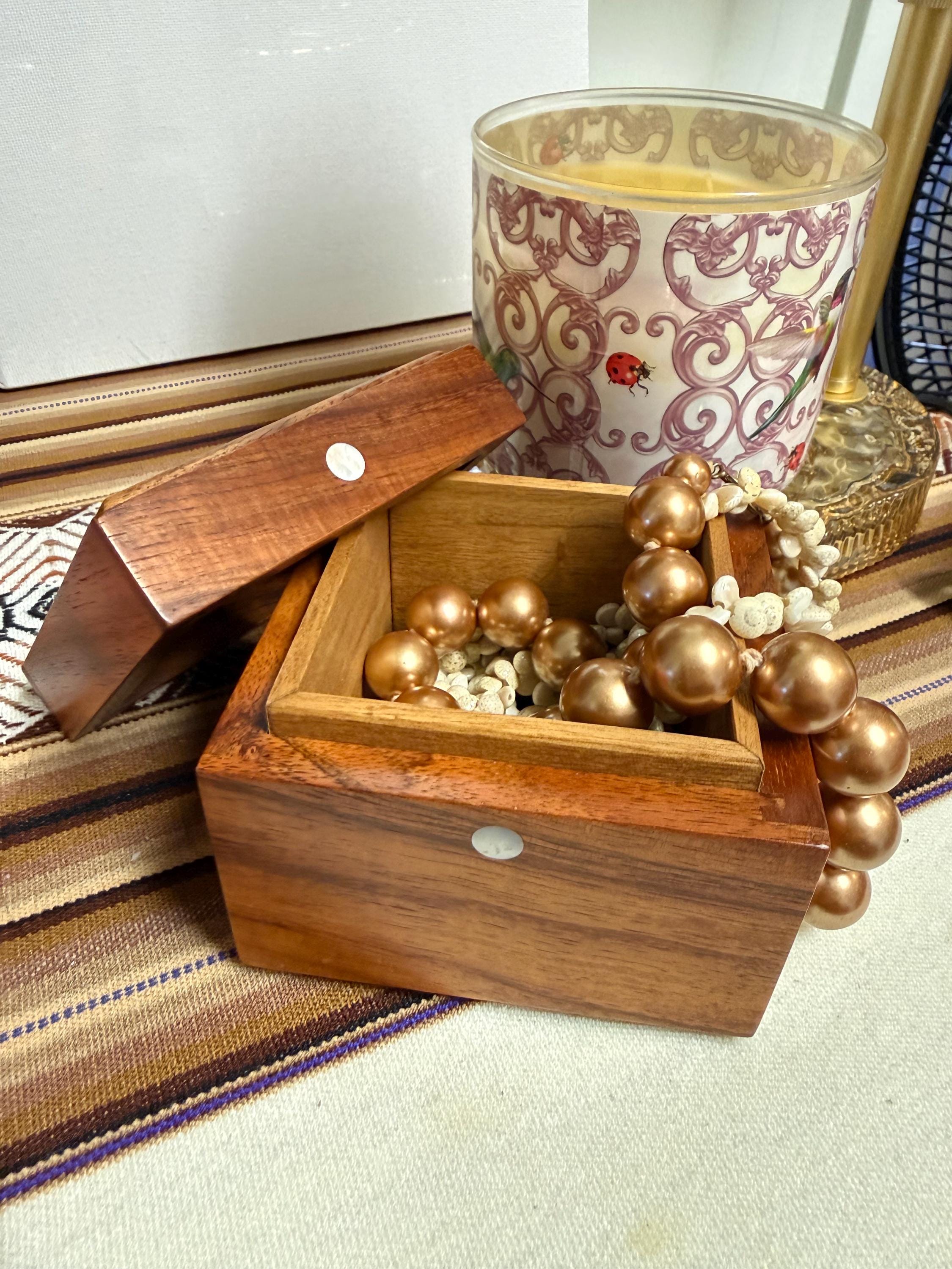 Vintage Hawaiian Jewelry Box - Etsy