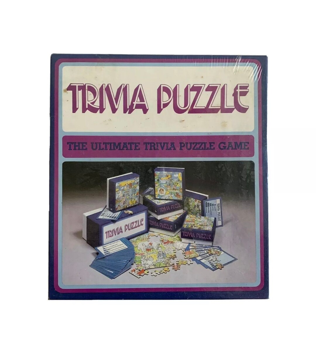 The Ultimate Trivia Puzzle Game Jigsaw Puzzle Adventure SEALED Etsy