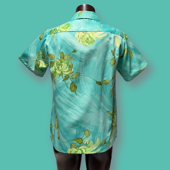 Vintage Mens Sears Hawaiian Fashions Aloha Shirt,… - image 7