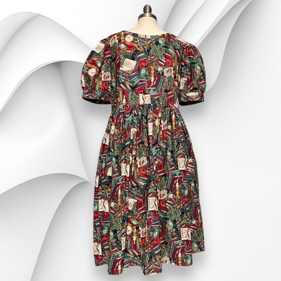 Jupe De Lit Vintage Cannon Bleu Et Blanc Floral - Taille Double + 2 Shams