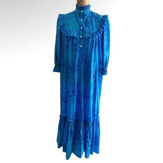 Vintage Hawaiian MuuMuu Dress T & L Muumuu Hawaii