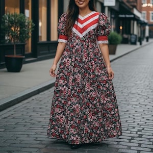 週末価格！1980/90s Princess Kaiulani ワンピース 週末価格！1980/90s Princess Kaiulani ワンピース Vintage