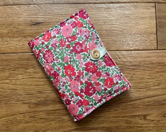 Handmade Needle Book Made Using Liberty Of London Arley Gardens Fabric