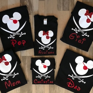 Pirate Night Personalized Family Shirts / Disney Cruise / Disney Shirt