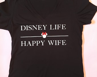Disney Life Happy Wife