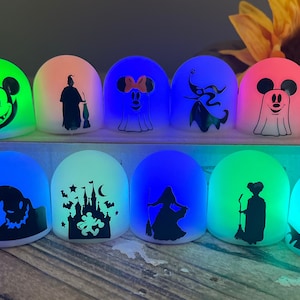 Halloween Color Changing Mini Light / Disney Fish Extender / Halloween Fish Extender / Disney Cruise / Halloween Cruise / Halloween Party