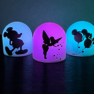 Color Changing Mini Light / Disney Fish Extender / Disney Night Light / Disney Cruise / Cruise Gift / Gifts / Party Gift