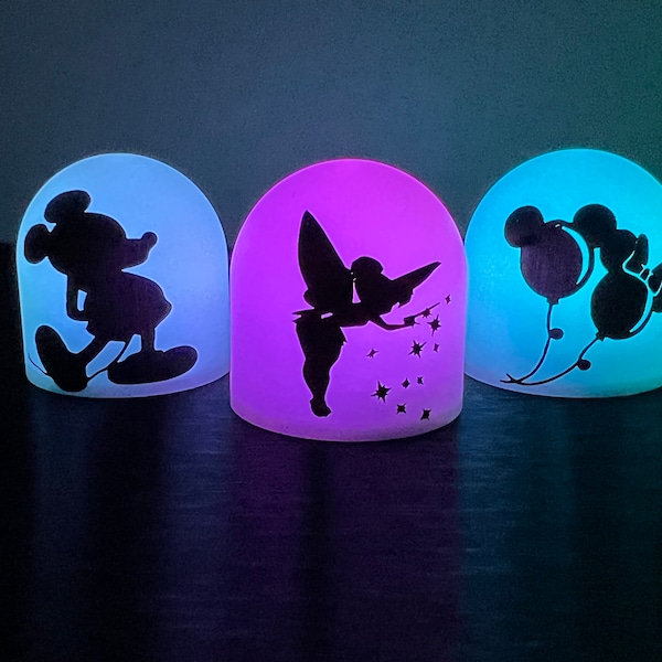Color Changing Mini Light, Fish Extender, Night Light, Cruise Gift, Fish Extender Exchange, Party Gift