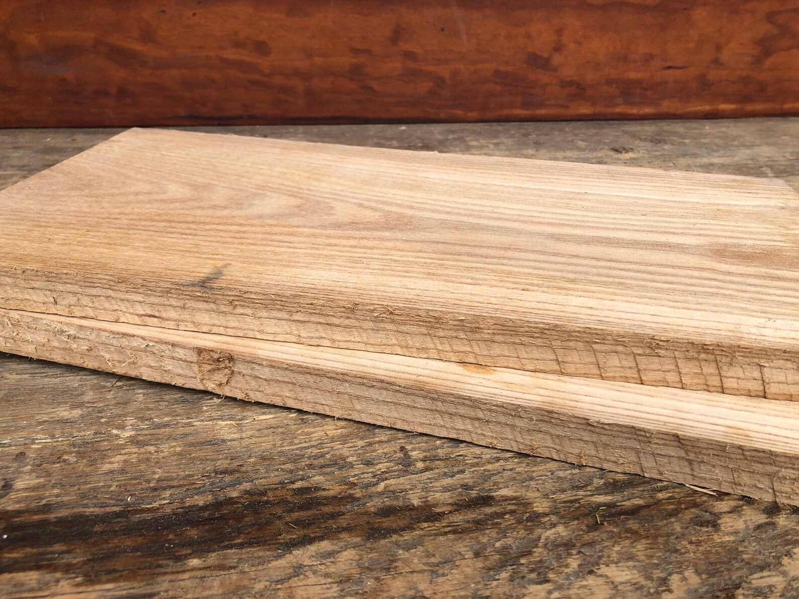 Burr Oak Lumber Craft Wood 2 Pieces Etsy