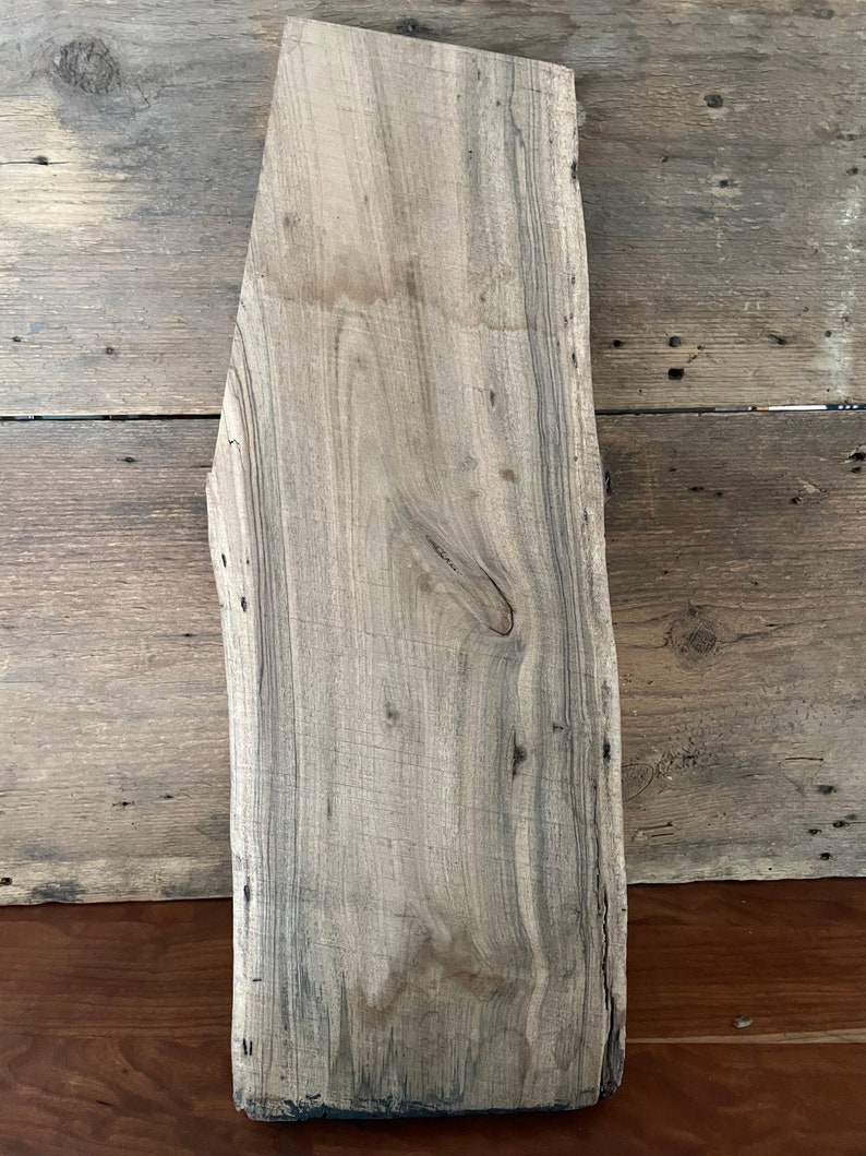 Live Edge English Walnut Lumber Etsy