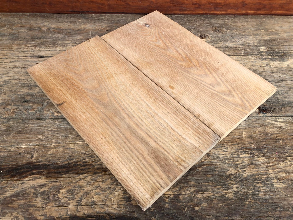 Burr Oak Lumber Craft Wood 2 Pieces Etsy