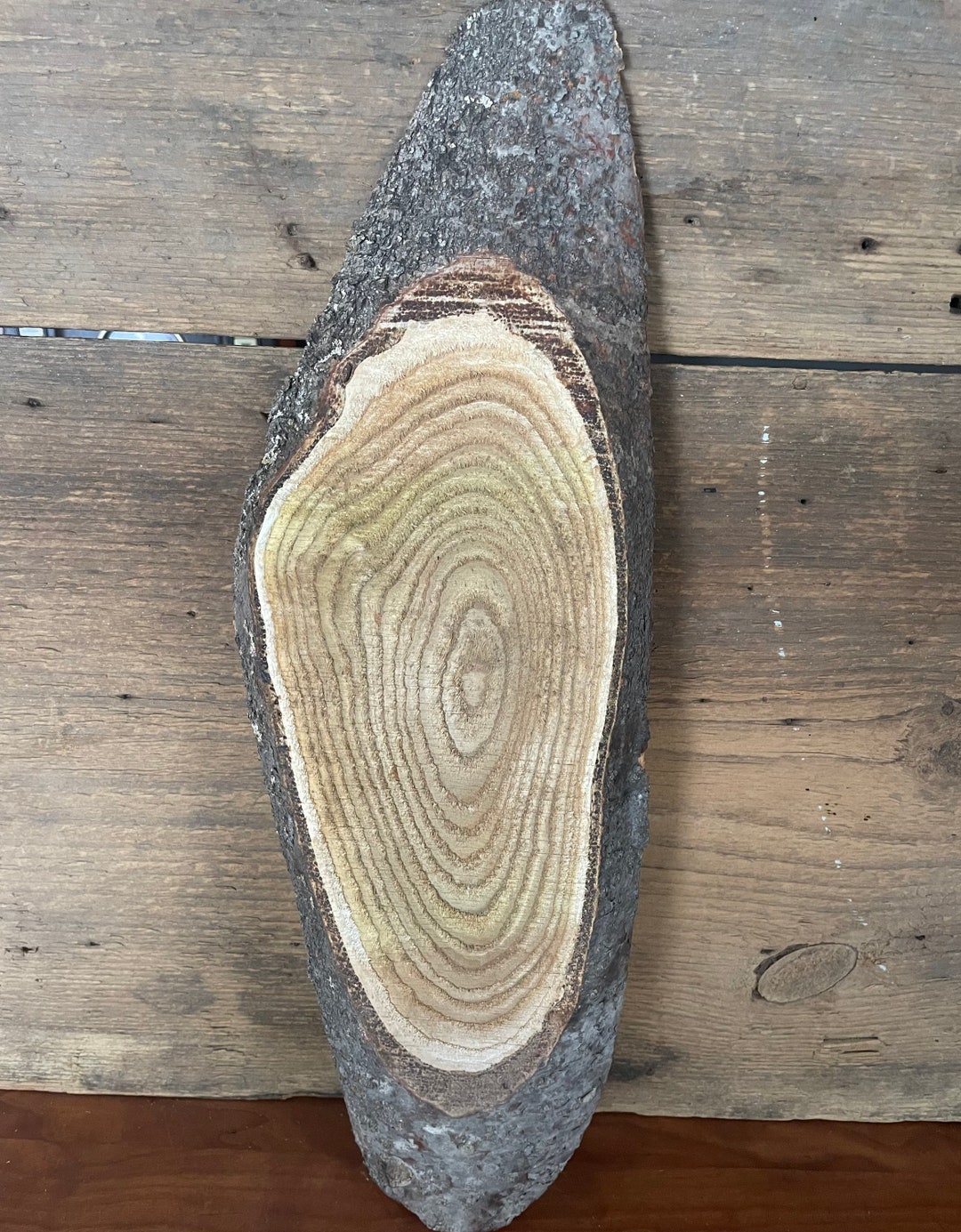 Live Edge Sumac Lumber Craft Wood Etsy