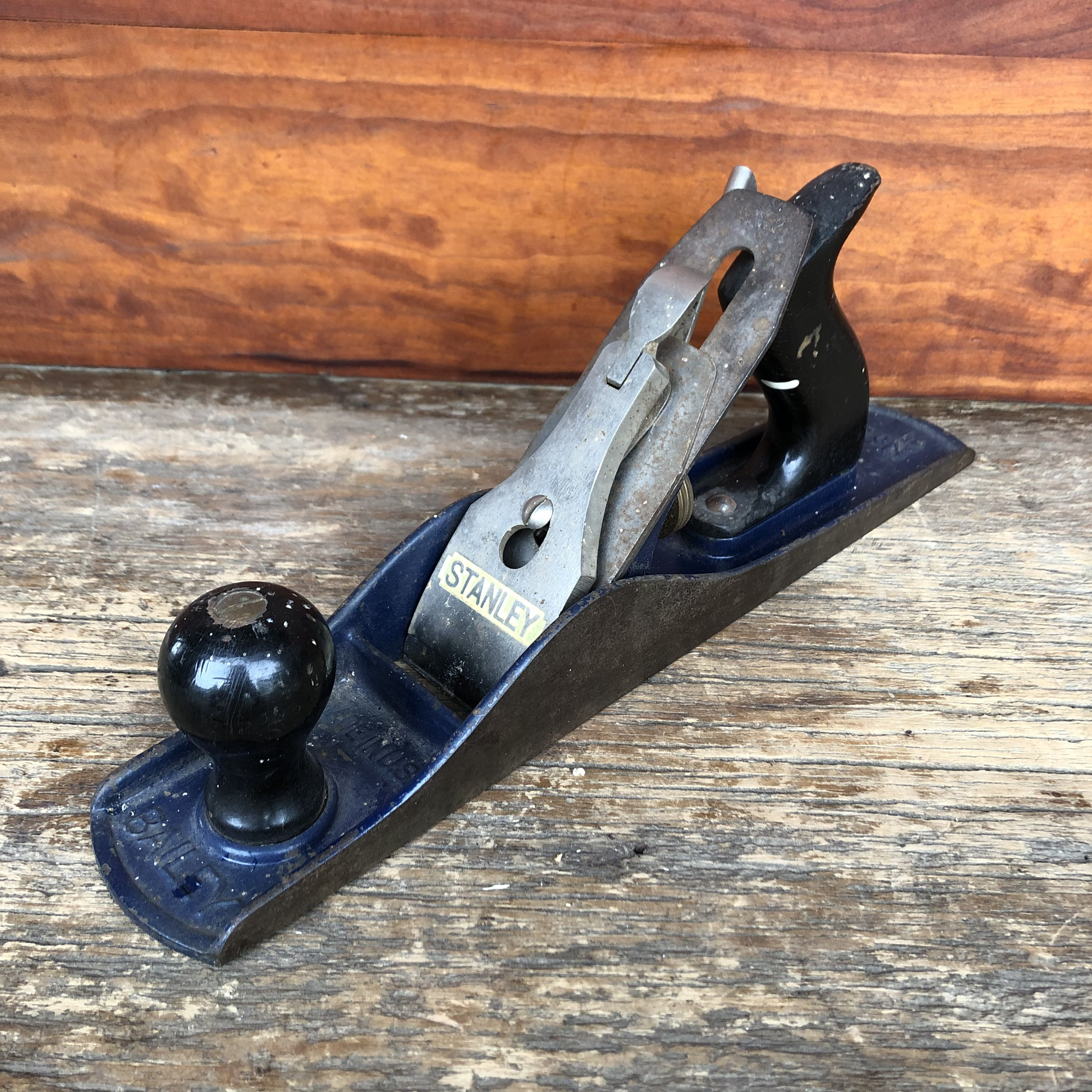Rabot Stanley Bailey No 5 1/2 – Made In England, Outil Pro D'occasion