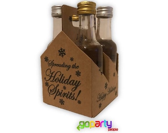 Holiday "Spirits" Mini 4 Packs (pack of 10)