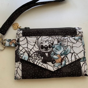 ID Card Wristlet Wallet with Wrist Strap