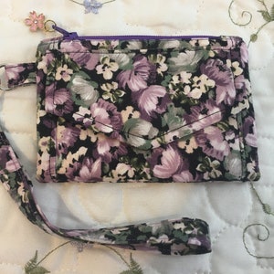 ID Card Wristlet Wallet with Wrist Strap