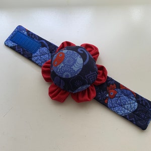 Monkey Year of the Monkey Print Wrist Pin Cushion