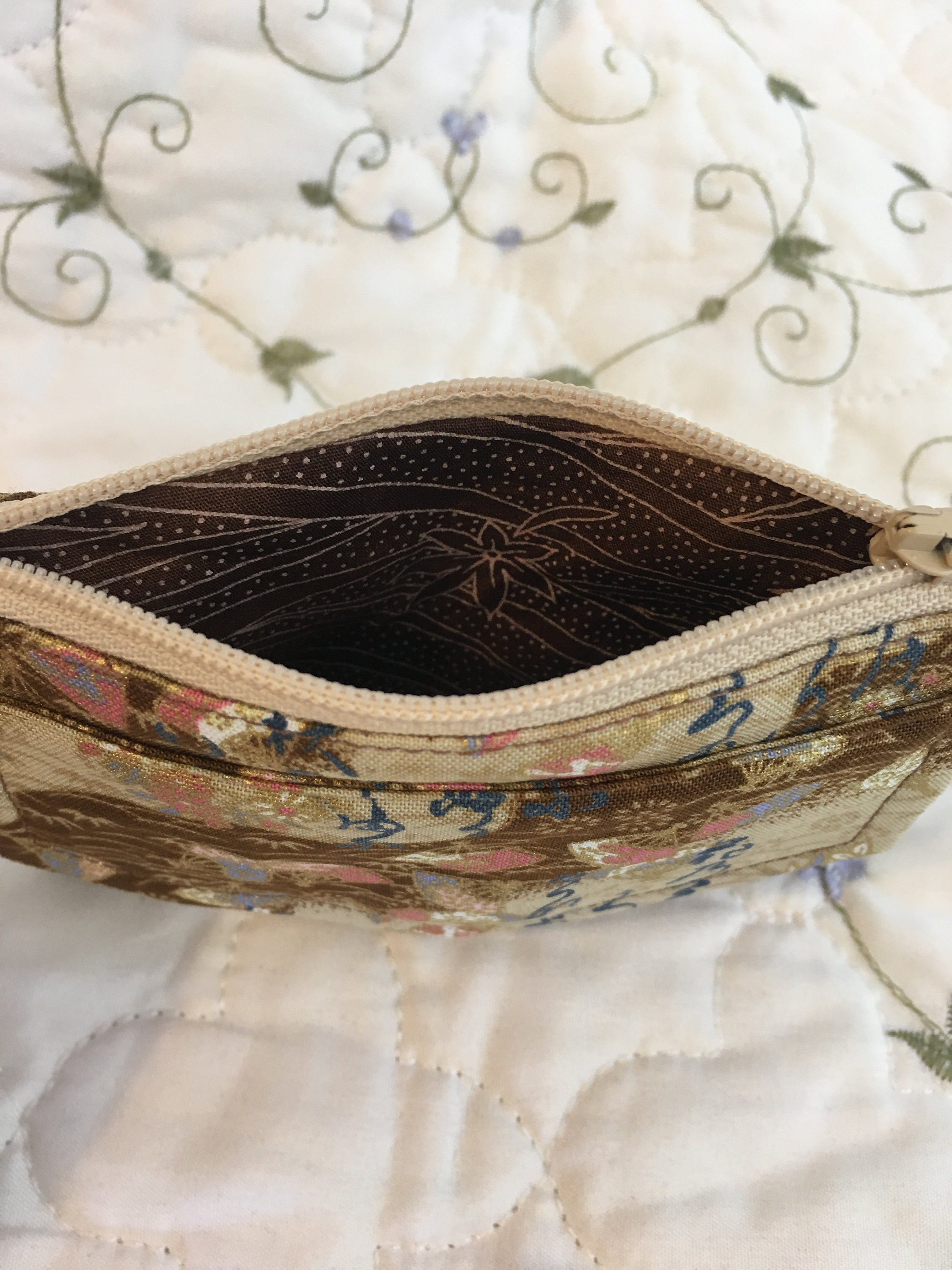 ID Card Wristlet Wallet with Wrist Strap Etsy