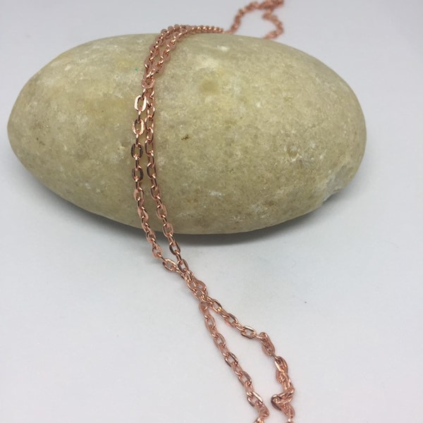 ADD-ON to a B’Jeweled DZines purchase Extra Chain (copper)/Cord Length