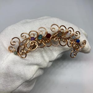 Faelight Gemstone Rings – Amethyst, Moonstone, Ruby, Apatite, Kyanite & More |  Bronze Fairy Rings