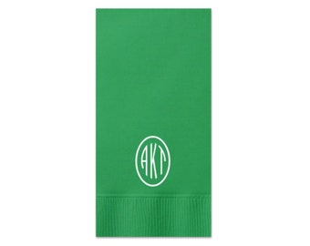 Monogram guest towels, personalized guest towel, reception guest towels, hostess gift, housewarming gift, custom napkins