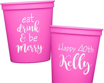 Pop Fizz Clink Pop Fizz Clink Couples Shower Cups Wedding Favors Pop Fizz Clink Cups Party Cups 1626 Party Favors Party Gifts
