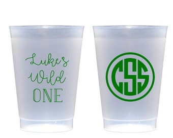 Wild one birthday party cups, Wild one first birthday, Personalized cups, Personalized birthday cups, Kids birthday cups, Birthday favor