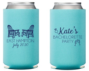 Bachelorette party favor, Bachelorette huggers, Bachelorette can coolers, Beach bachelorette, Lake bachelorette, Bachelorette weekend hugger