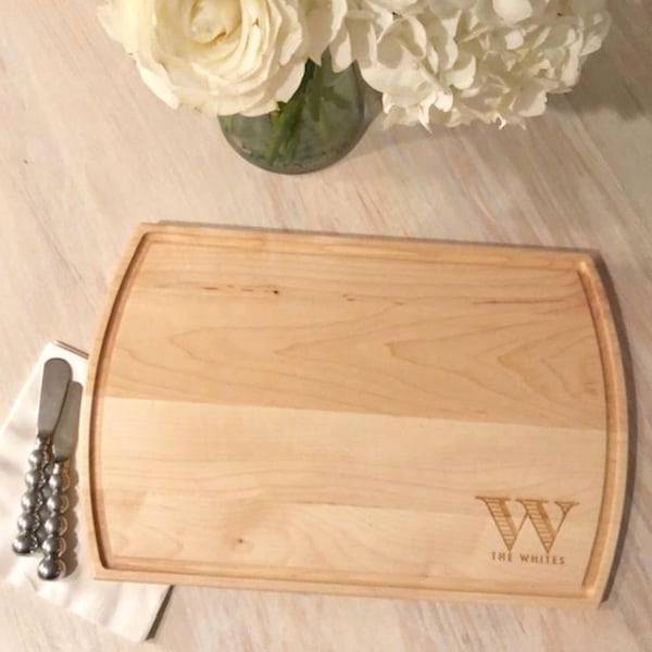 personalized charcuterie board, housewarming gift, personalized gift for family, custom serving board, personalized cutting board