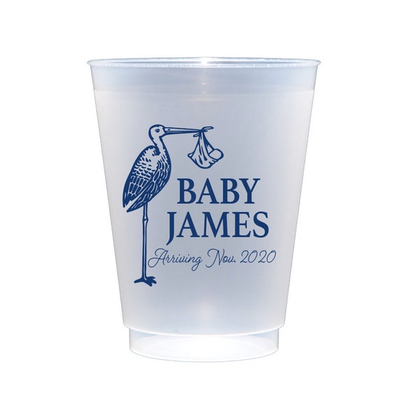 Baby Shower Cups Etsy