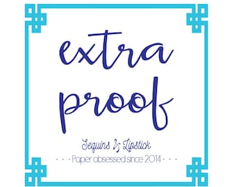 Extra Proof Fee