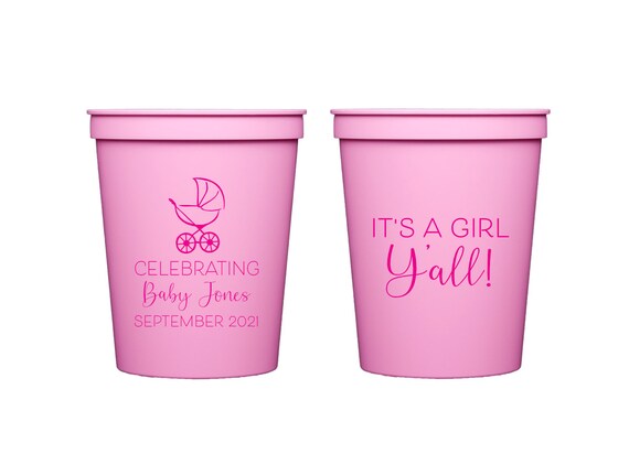  Little Girl Cups