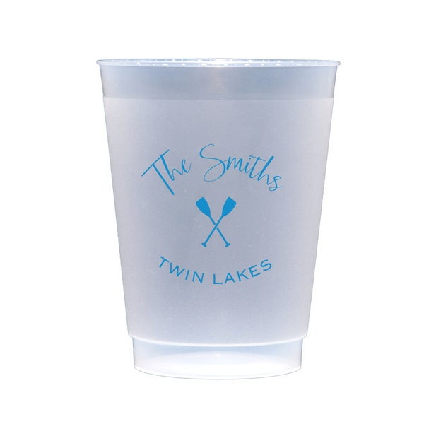 Lake house cups, Lake cups, Lake vacation, Lake cottage, Personalized frosted, Personalized shatterproof cups, Lake cups, Frosted cups