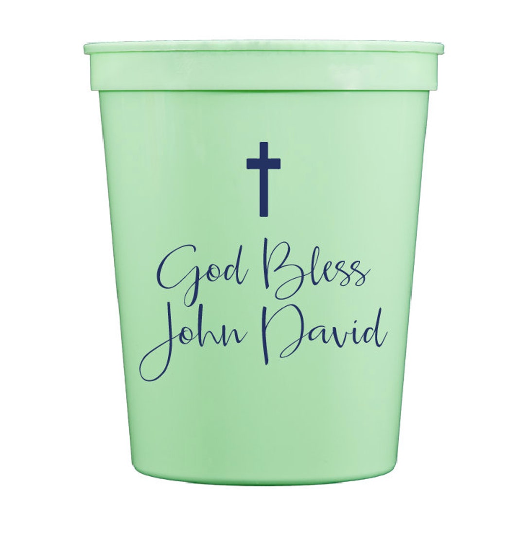Baptism Cups, Christening Cups, First Communion Cups, Confirmation Cups