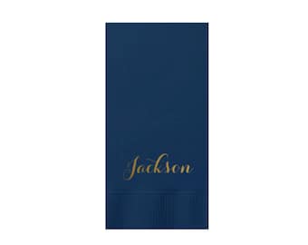Personalized guest towel, Monogrammed guest towels, hostess gift idea, housewarming gift idea, Engagement gift idea, Paper guest towels