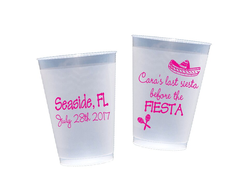Bachelorette party cups Personalized shatterproof cups Etsy