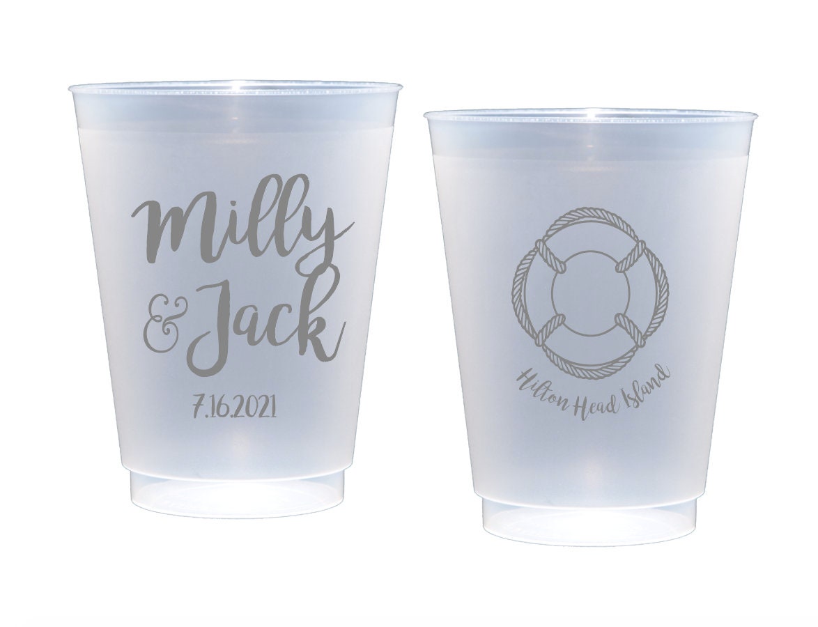 Are Plastic Cups Tacky At The Reception? Weddings, Wedding Attire