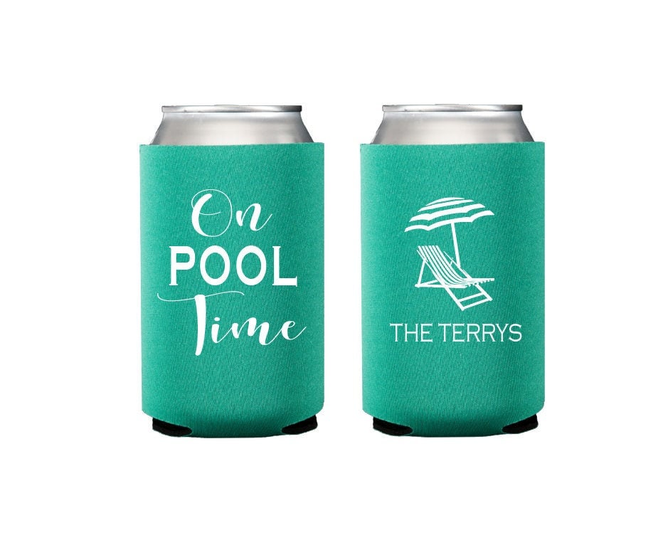 Tanned & Tipsy Seltzer Koozie