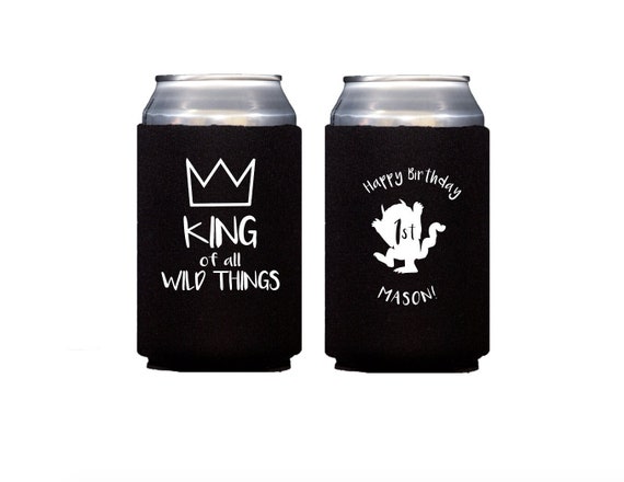 Can Cooler- Wild One Can Cooler- Wild One