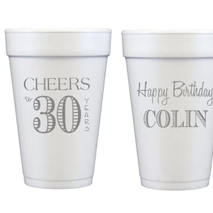 Cheers to T-R-O-Y Foam Cups – Jenn & Co.