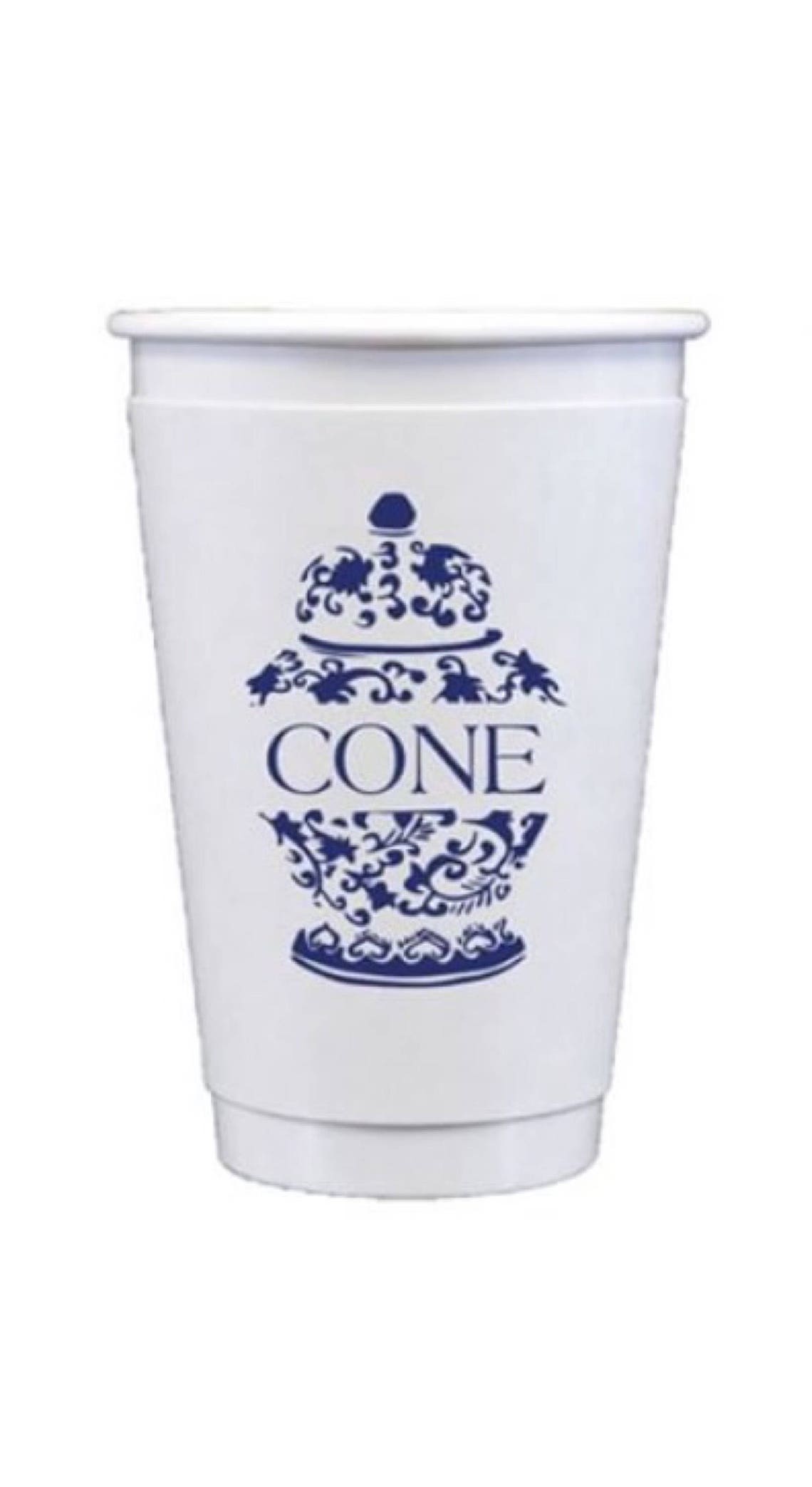 Ginger Jar Coffee Cups Ginger Jars Personalized Paper Cups - Etsy